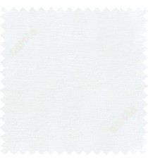 White solid plain poly main curtain designs